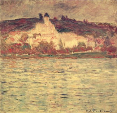 Veduta di Vétheuil da Claude Monet